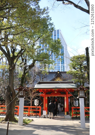 虎之門之丘與位於東京23區最高點的愛宕神社合作 虎之門之丘與位於東京23區最高點的愛宕神社合作 125261860