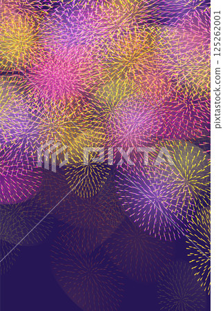 煙花夏日問候日本圖案背景 煙花夏日問候日本圖案背景 125262001