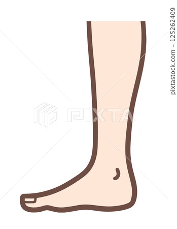Clean legs Clean legs 125262409