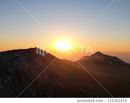霧島山日出鳥瞰圖 125262418