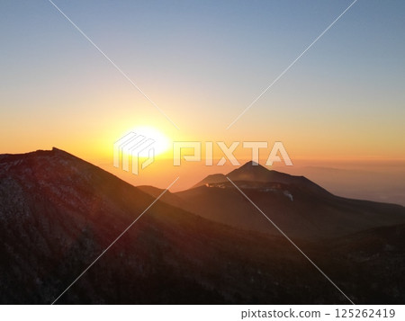 霧島山日出鳥瞰圖 125262419