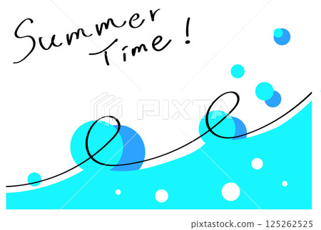 清新夏日明信片 125262525