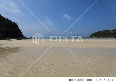 Takahama beach on Fukue Island, Goto Islands 125262584