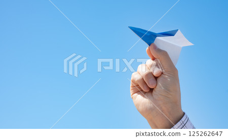 飛紙飛機手 125262647