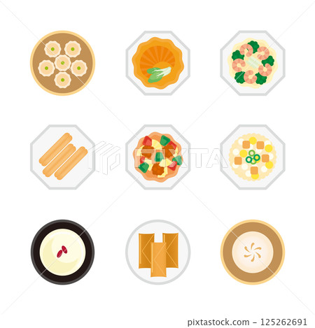 Chinese cuisine  125262691