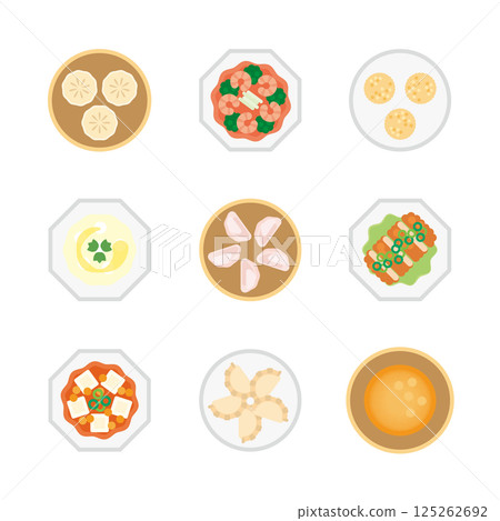 Chinese cuisine  125262692
