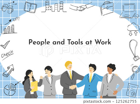 Business scene illustration 125262755