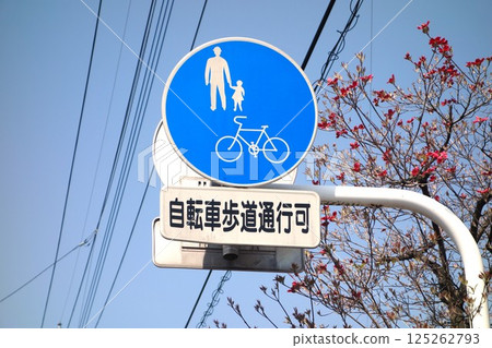 road sign road sign 125262793