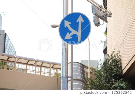 road sign road sign 125262843