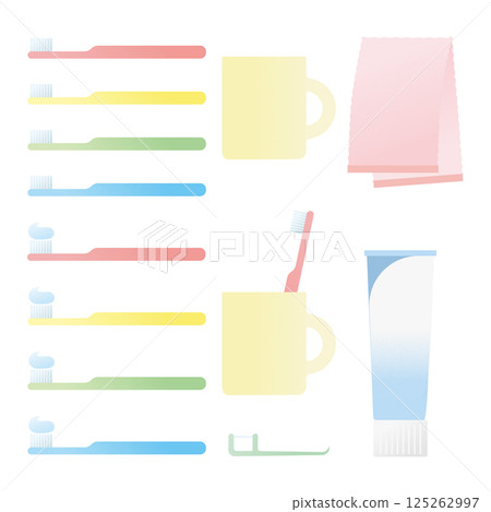 牙膏套裝 牙膏套裝 125262997