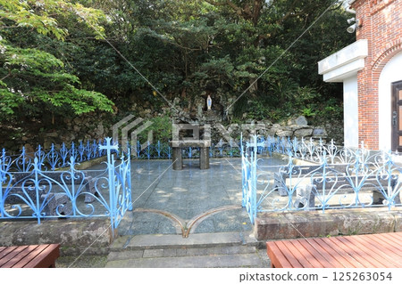 Lourdes Church, Imochiura, Fukue Island, Goto Islands Lourdes Church, Imochiura, Fukue Island, Goto Islands 125263054