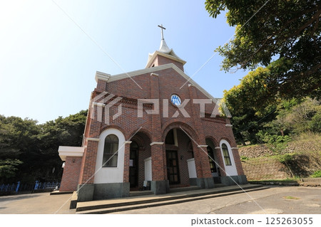Imochiura Church in Fukue Island, Goto Islands 125263055