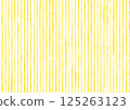 Stripe Natural Lemon Yellow 125263123