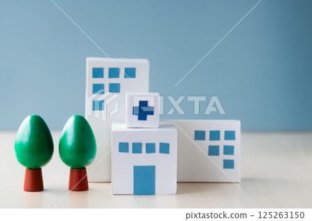 紙工藝大型醫院 紙工藝大型醫院 125263150