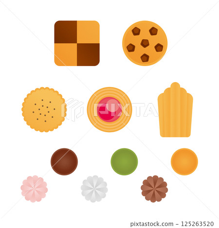 Baked goods 125263520