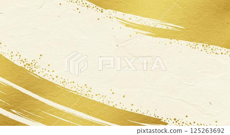 Gold dust falling Japanese pattern background Gold dust falling Japanese pattern background 125263692