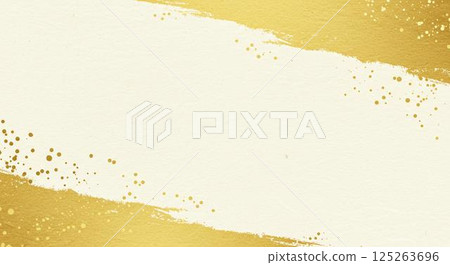 Gold dust falling Japanese pattern background Gold dust falling Japanese pattern background 125263696