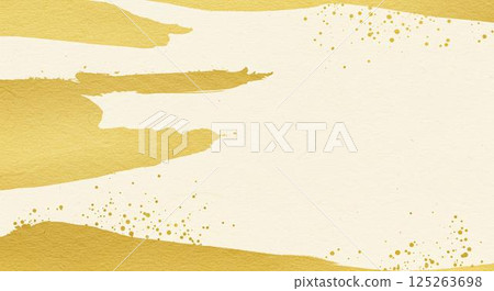 Gold dust falling Japanese pattern background Gold dust falling Japanese pattern background 125263698