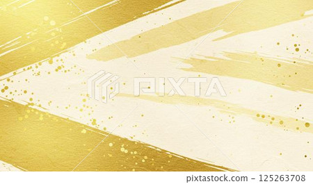 金粉飄落日本圖案背景 金粉飄落日本圖案背景 125263708