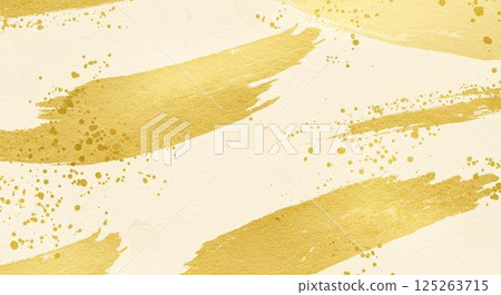Gold dust falling Japanese pattern background Gold dust falling Japanese pattern background 125263715