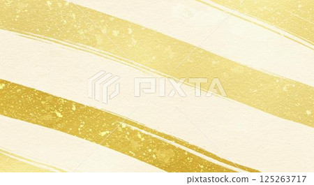 金粉飄落日本圖案背景 125263717