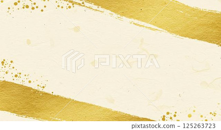 Gold dust falling Japanese pattern background Gold dust falling Japanese pattern background 125263723