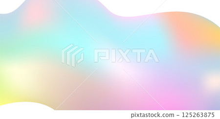 Gradient colorful geometric pattern background 125263875