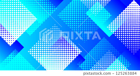 Blue technology digital geometric background Blue technology digital geometric background 125263884