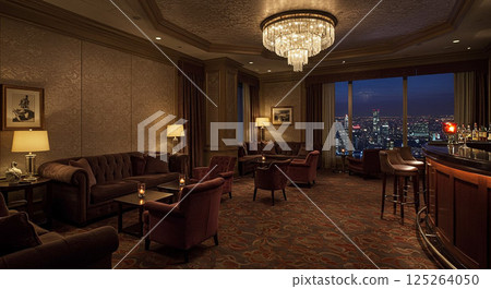 頂樓的會員專屬俱樂部休息室 頂樓的會員專屬俱樂部休息室 125264050