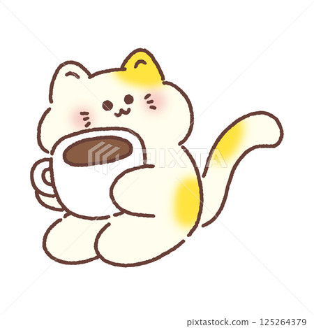 貓與咖啡 貓與咖啡 125264379