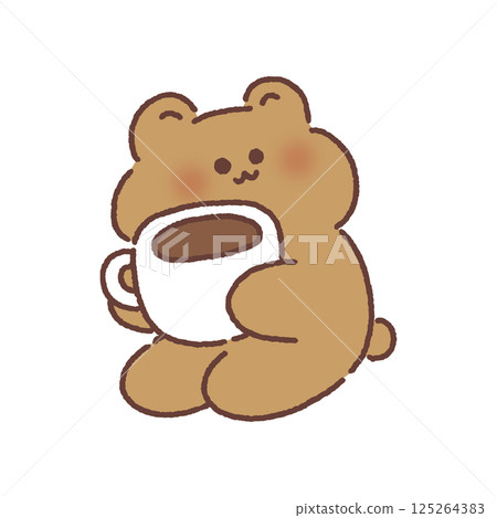熊與咖啡 熊與咖啡 125264383