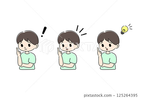 Inspiration Kids Boys Color Upper Body 125264395