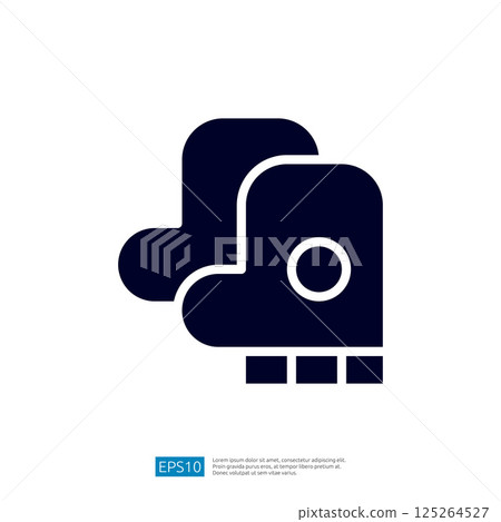 Stylized Icon Representing Cooking Tools and Utensils for Culinary Arts and Meal Preparation in a Modern Kitchen Setting Stylized Icon Representing Cooking Tools and Utensils for Culinary Arts and Meal Preparation in a Modern Kitchen Setting 125264527