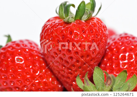 Sweet and delicious strawberries (Amaran from Saitama Prefecture) 125264671
