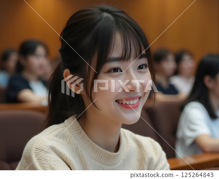 婦女參加研討會 125264843