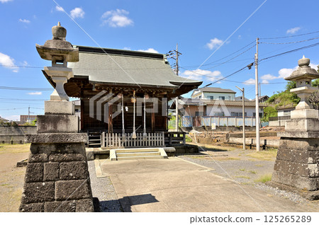 Sano Walk: Nishinomiya Shrine, Sano City, Tochigi Prefecture 125265289
