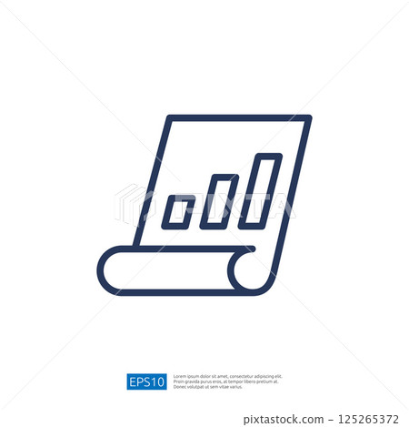 202101-010 RZL Data Analyst icon set LINE-09 125265372