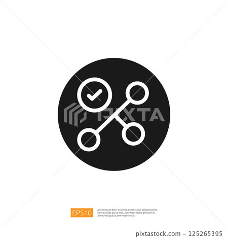 Data Analyst Icon Representing Metrics, Charts, and Business Strategy in a Modern Workspace Setting Data Analyst Icon Representing Metrics, Charts, and Business Strategy in a Modern Workspace Setting 125265395