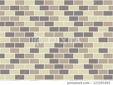 Background tile brick pattern Background tile brick pattern 125265893