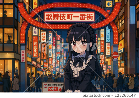 歌舞伎町地雷少女 125266147