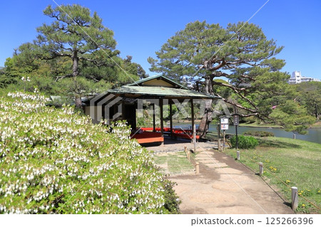 六義園“吹上茶室” 125266396
