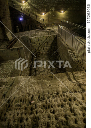 The Otani Underground Mine is like an underground temple 125268086