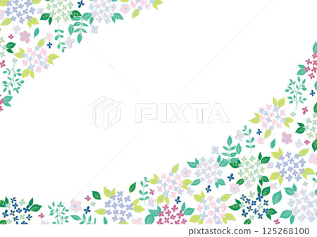 繡球花框架3 繡球花框架3 125268100