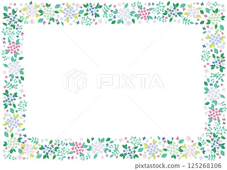 Hydrangea Frame 6 125268106