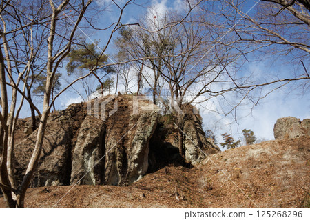 栃木縣大谷採石場附近的奇異岩層 125268296