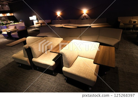 A luxurious lounge A luxurious lounge 125268397