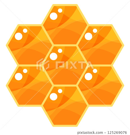 蜂窩結構 125269076