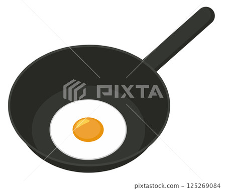 A frying pan 125269084