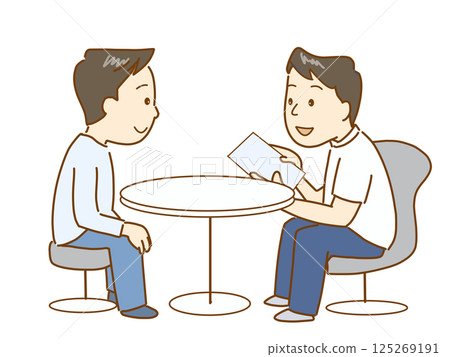 醫生、藥劑師、營養師、諮商師接受諮詢 125269191