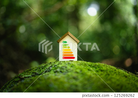 Home Improvement concept, Home Energy Efficiency, Eco-Friendly Home Improvement Home Improvement concept, Home Energy Efficiency, Eco-Friendly Home Improvement 125269262
